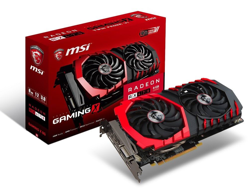 グラフィックボード・グラボ・ビデオカード Radeon RX 470 ARMOR 8GB MSI グラフィックボード・グラボ・ビデオカード Radeon RX 470 ARMOR
